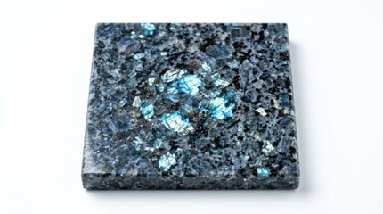 Fototapeta premium Close-up of labradorite stone texture.