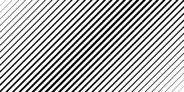 Abstract black stripes like a barcode theme on clear white background. Modern art-vector