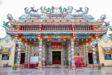 Obraz premium THAILAND TRAT KHLONG YAI CHAO MAE TUBTIM SHRINE