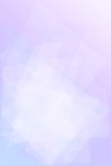 Obraz premium Soft abstract background featuring layered purple and pink geometric shapes, creating a calm futuristic mood for website banners, posters, and design templates.