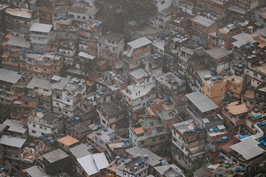 Favela la Rocinha Rio de Janeiro, Brasil 