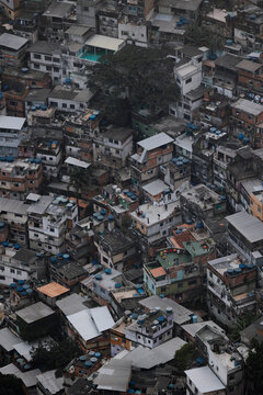 Favela la Rocinha Rio de Janeiro, Brasil 