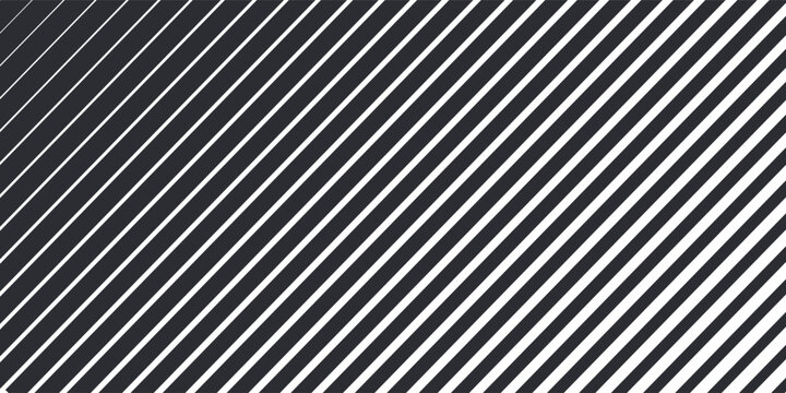 Slash line pattern vintage thin and line footer straight with diagonal background. Geometric small vector and black stroke texture with white abstract angle. Vector ilustration
