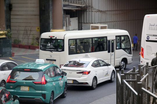 Umrah or Hajj pilgrim buses