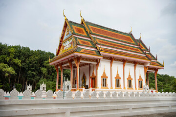 Obraz premium THAILAND TRAT OLD CITY WAT NONG BUA
