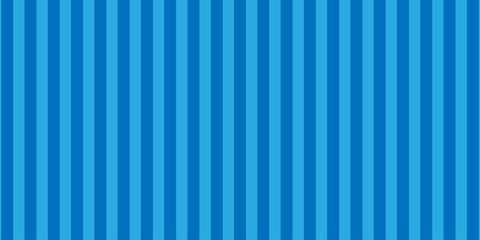 Obraz premium Seamless blue horizontal stripe pattern background with modern geometric lines and clean textile texture for wallpaper, fabric, wrapping paper, and digital design.