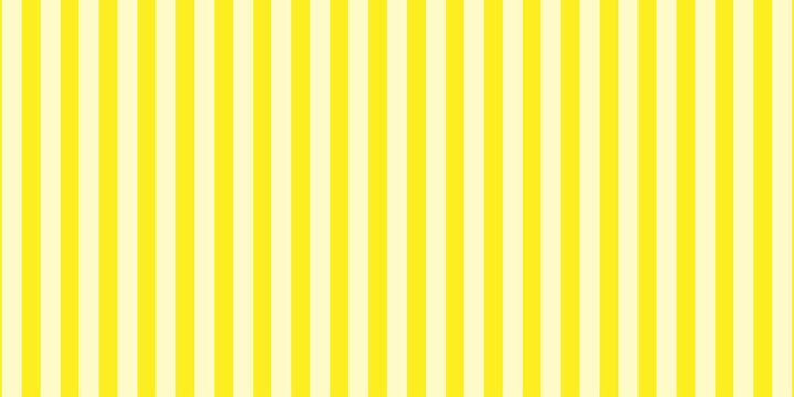 Seamless yellow horizontal stripe pattern background with bright minimalist lines and clean geometric textile texture for wallpaper, fabric, wrapping paper, and digital design.