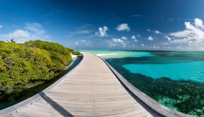 Fototapeta premium Los Roques Venezuelan Archipelago