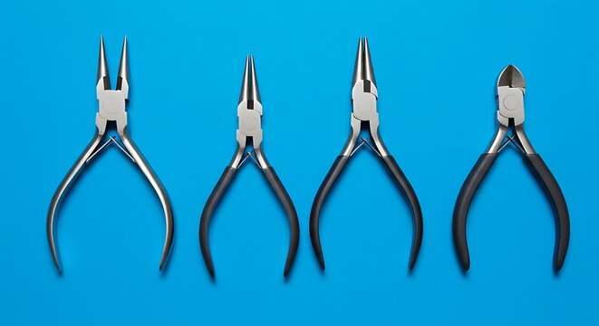 Precision Tools: A Study in Steel and Form