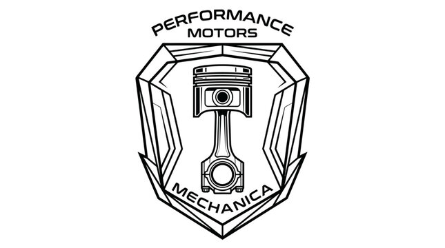 Performance Motors Mechanica Logo.