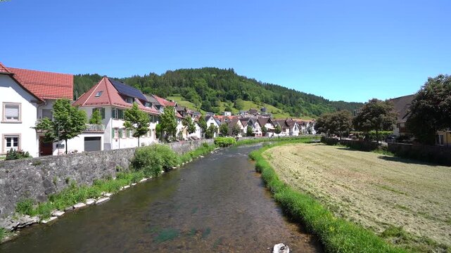 Wolfach, Schwarzwald, Deutschland 