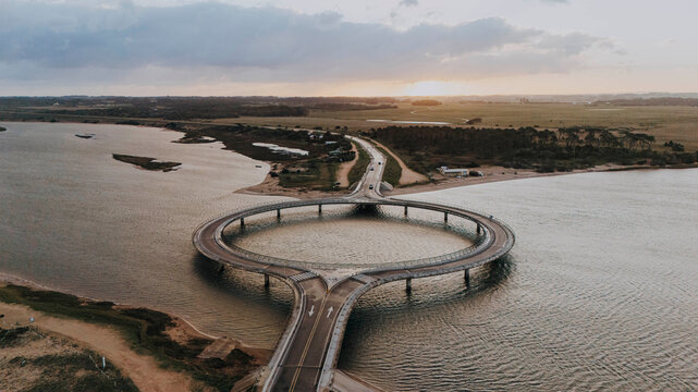 Laguna Garz&oacute;n, Maldonado, Uruguay