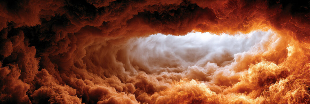 Fire flame smoke cloud sky storm swirl vortex inferno blaze dramatic fiery smoke cloud sky storm swirl vortex inferno blaze heat wave turbulence glowing ember texture fantasy background