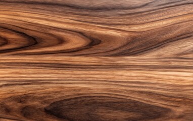 Fototapeta premium Rich Walnut Wood Grain Pattern Showcasing Elegant Texture for Furniture Design and Interior Decoration