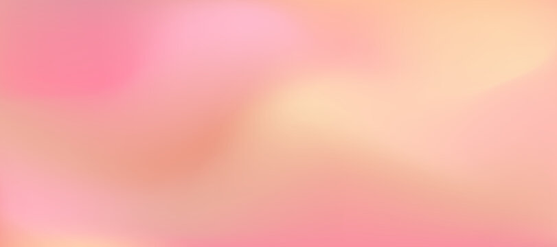 Delicate pale peach pink beige satin silk background, elegant luxury gradient, soft color flow lines, smooth delicate folds, minimalist abstract vector texture