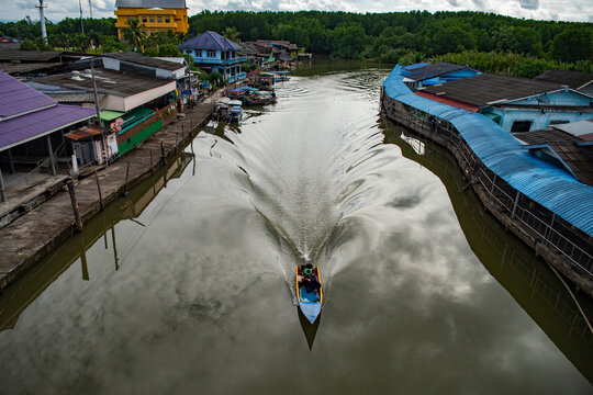 THAILAND TRAT VILLAGE BAN NAM CHIAO