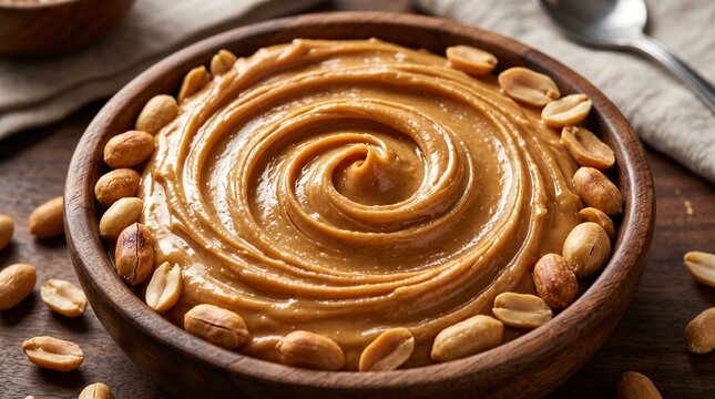 Smooth Peanut Butter Texture with Roasted Peanuts