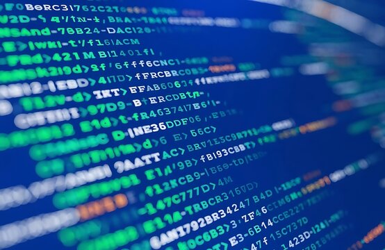Code, HTML, php web programming source code. Cjding, programming, development concept.