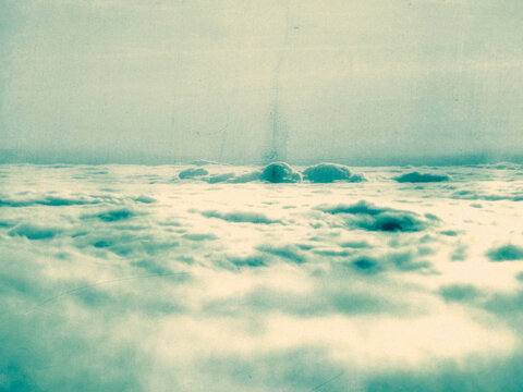 clouds in the sky