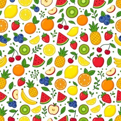 Obraz premium Colorful geometric patterned fabric background.