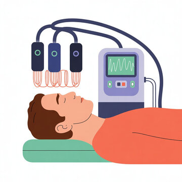 Transcranial Magnetic Stimulation TMS Device