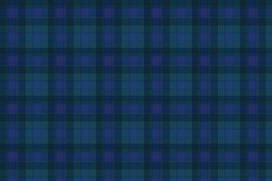Classic blue plaid tartan fabric pattern background with background seamless checkered geometric material repeating backdrop wallpaper abstract artistic