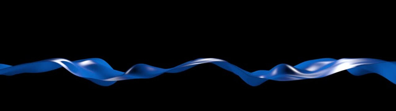 Cartoon Water Waves Stylized water waves