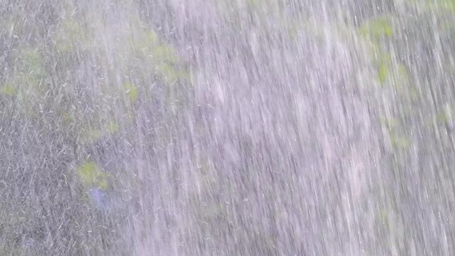 slow motion video of pouring water