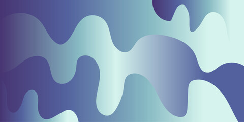 Blue Purple Abstract Camouflage Wave Pattern Gradient Background © Shabekunnahar