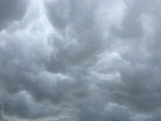 Fototapeta premium rain clouds in the sky
