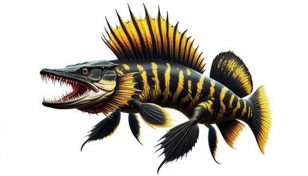 An AI generated big fish