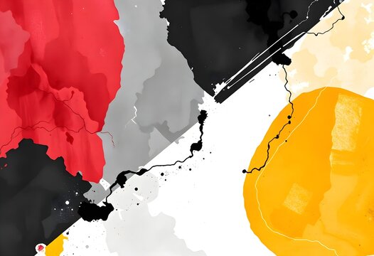 red paint splash art abstract background colours painting picture 