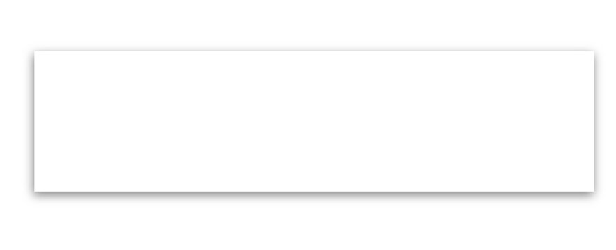 PNG white rectangle with soft drop shadow PNG	