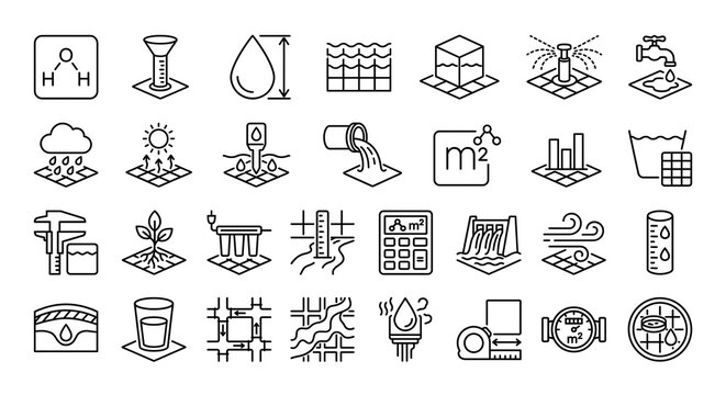 Collection of ancient chinese characters and symbols