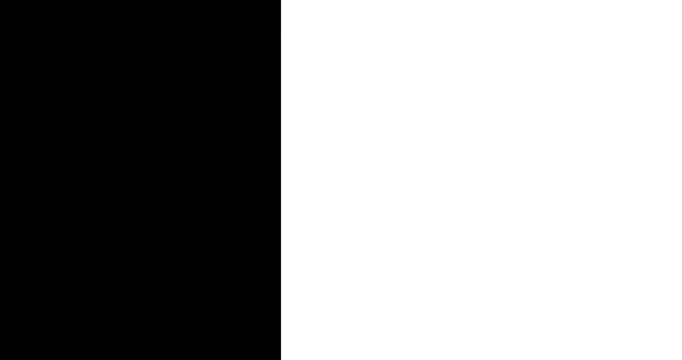 Abstract Black and White Motion Background Horizontal Format with Smooth Moving Light Elements, Minimal Monochrome Animation, Futuristic Digital Loop, Modern Technology Visual in 4K