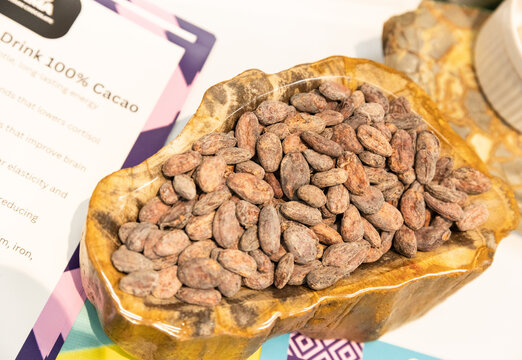 cacao beans bowl