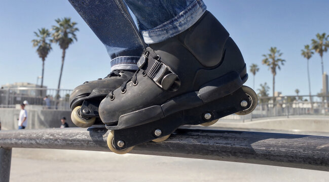 Inline Skates Ad