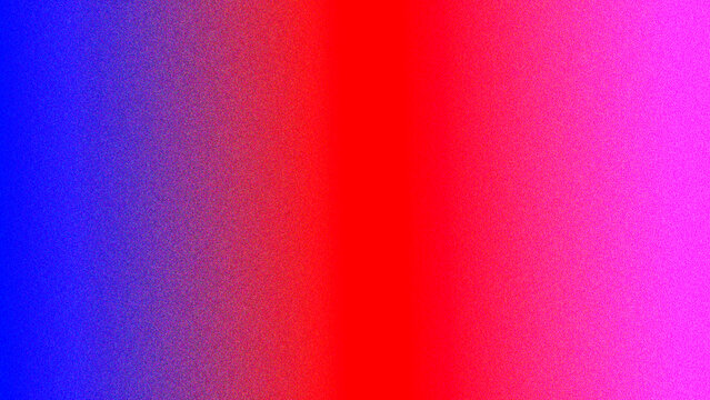 Red and blue grainy gradient background speckled texture