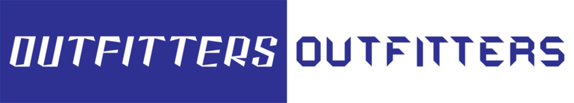 Outfitters, modern and stylis...