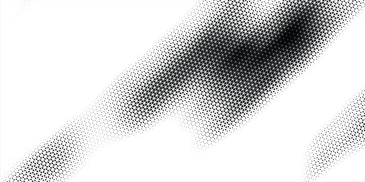 Clean digital halftone grid pattern with dark diagonal tech streaks background design