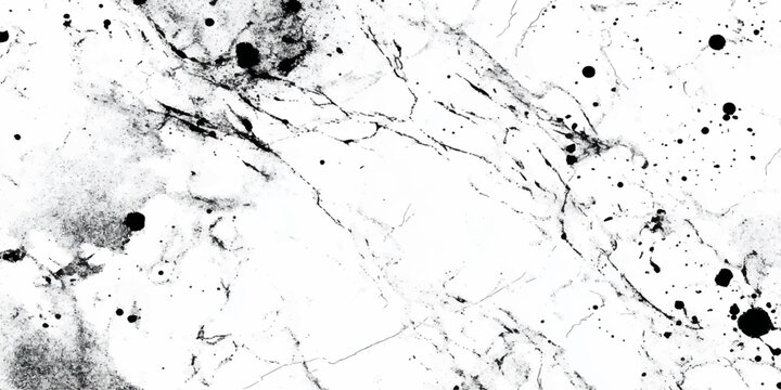 Black and white grunge texture background with vintage paper wall pattern and rough concrete surface and old dirty artistic design