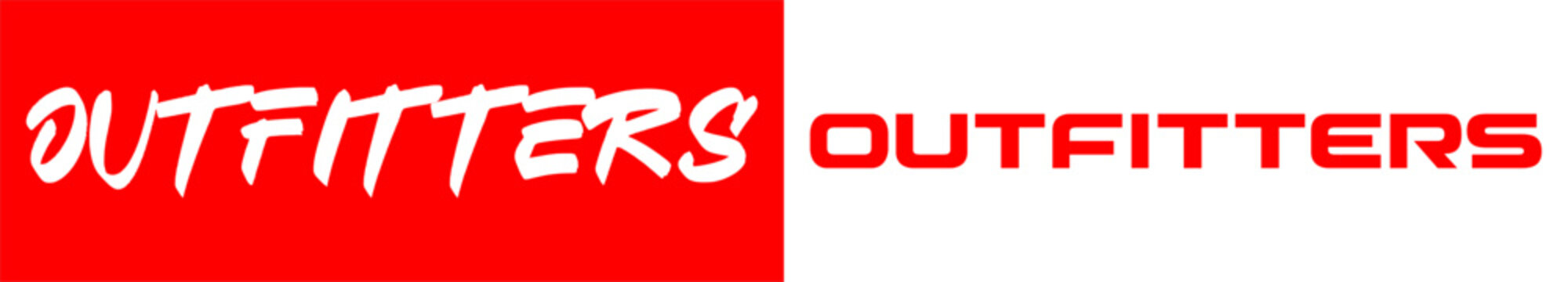 Outfitters, modern and stylis...