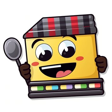 A film clapperboard emoji representing cinema and film making.