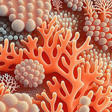 Coral Texture.