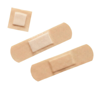 First aid supplies home medical items indoor setting close-up view healing concept isolated on transparent background