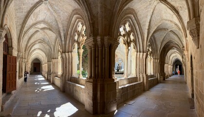 Obraz premium Monasterio de Poblet