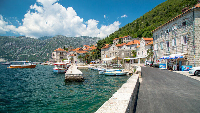 Kotor Montenegro city and nature