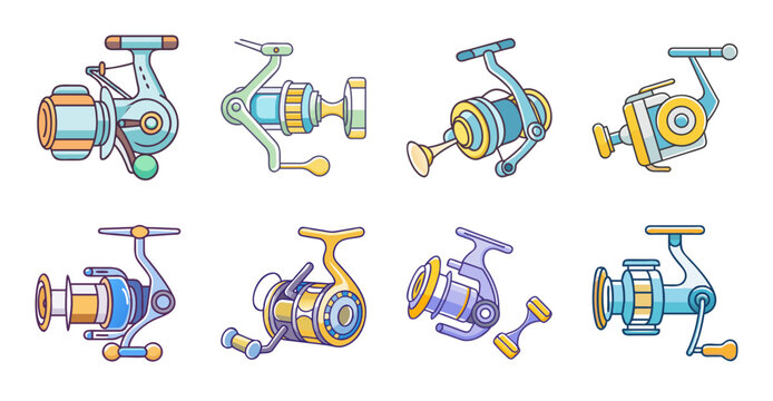 Colorful toy robot characters playing together - Vibrant cartoon toy robots in playful poses, set against a clean and cheerful background for a fun and dynamic scene.