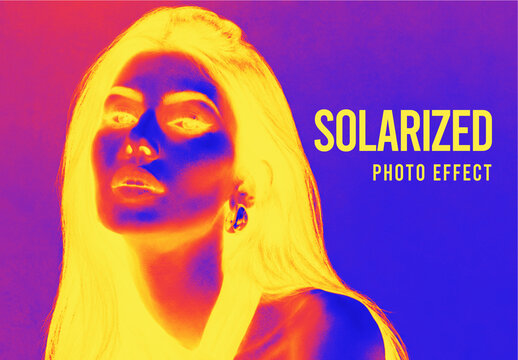 Solarized Photo Effect