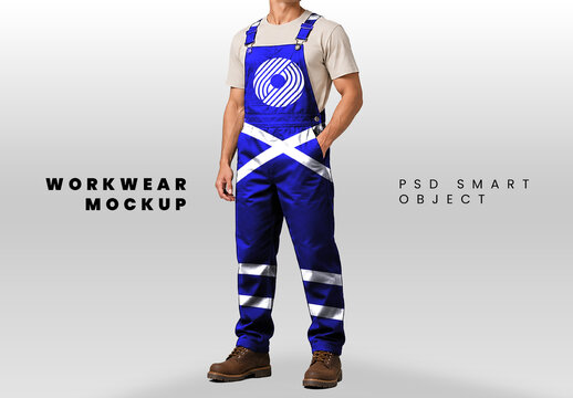Workwear Mockup